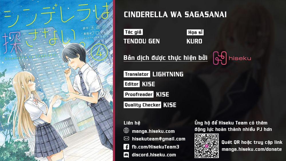 manhwax10.com - Truyện Manhwa Cinderella Wa Sagasanai. Chương 34 Trang 1