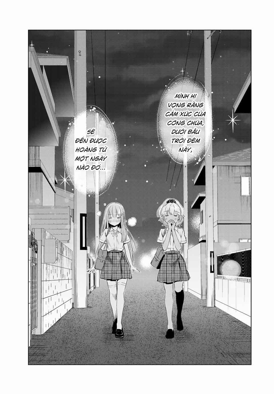 manhwax10.com - Truyện Manhwa Cinderella Wa Sagasanai. Chương 34 Trang 11