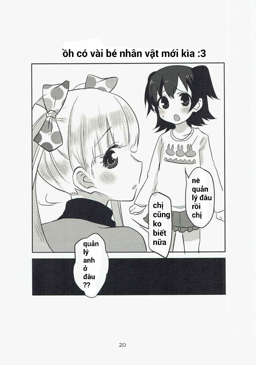 manhwax10.com - Truyện Manhwa CindereRakka Girl (THE IDOLM@STER CINDERELLA GIRLS) Chương Oneshot Trang 17