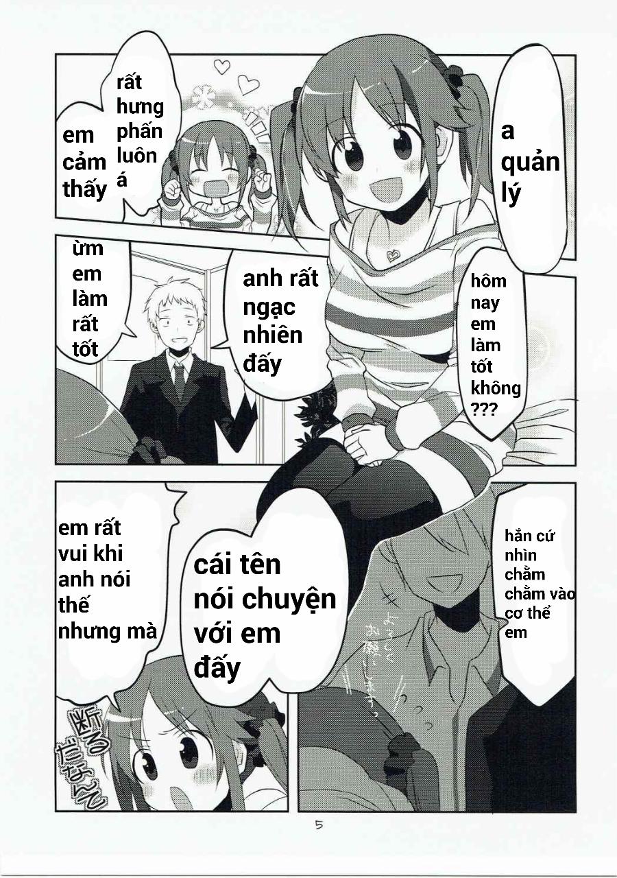 manhwax10.com - Truyện Manhwa CindereRakka Girl (THE IDOLM@STER CINDERELLA GIRLS) Chương Oneshot Trang 3