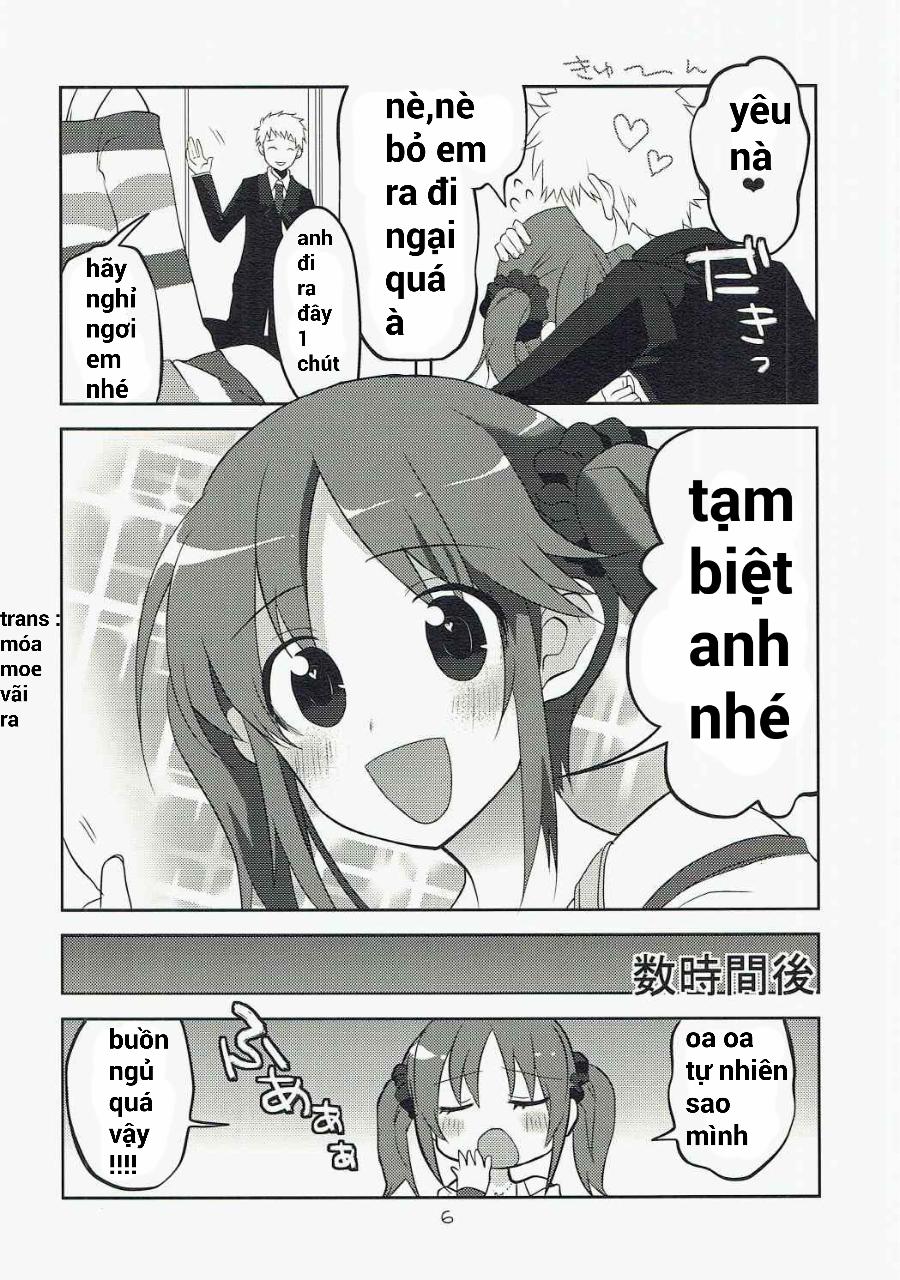 manhwax10.com - Truyện Manhwa CindereRakka Girl (THE IDOLM@STER CINDERELLA GIRLS) Chương Oneshot Trang 4