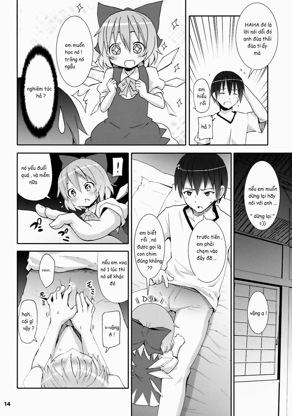 manhwax10.com - Truyện Manhwa Cirno Ga Ouchi Ni Yattekita! (Touhou Project) Chương 0 End Trang 14