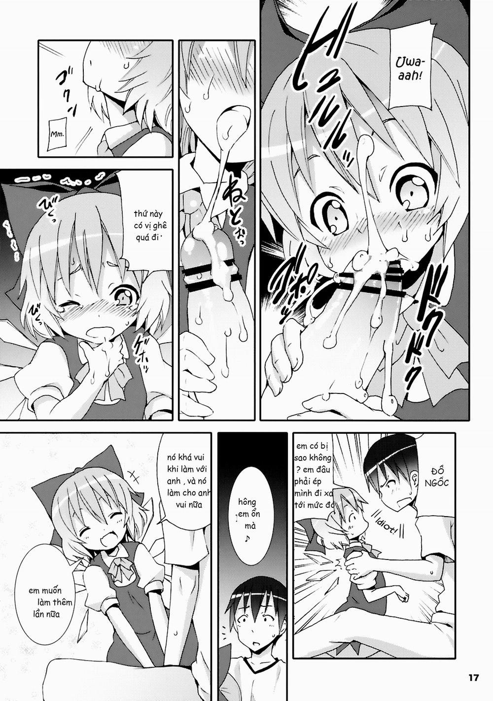 manhwax10.com - Truyện Manhwa Cirno Ga Ouchi Ni Yattekita! (Touhou Project) Chương 0 End Trang 17