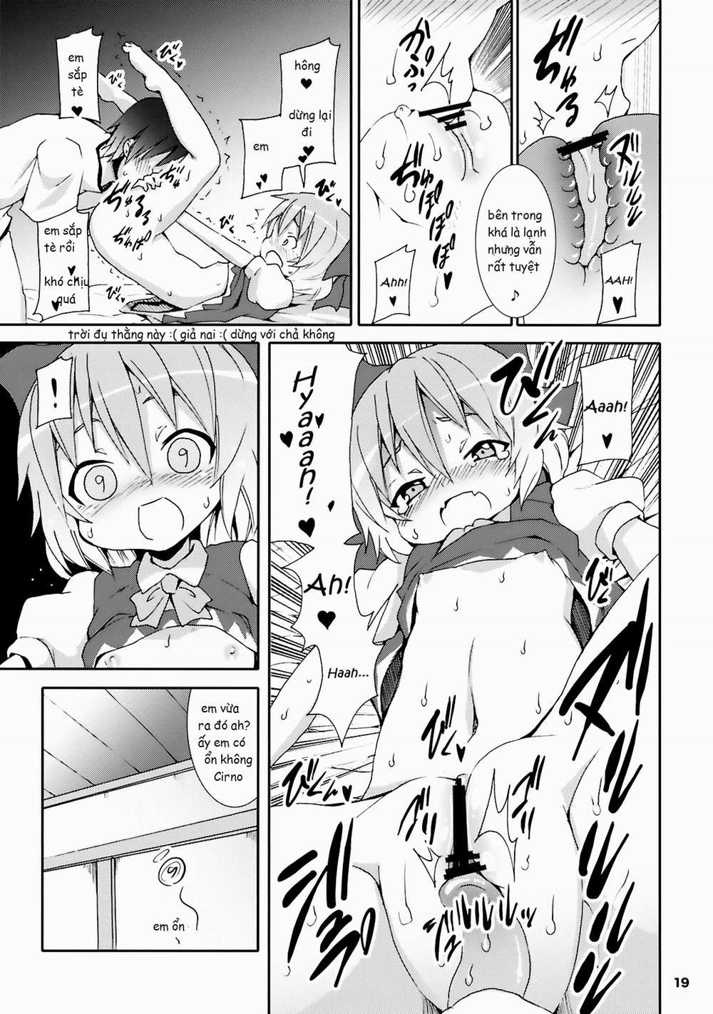 manhwax10.com - Truyện Manhwa Cirno Ga Ouchi Ni Yattekita! (Touhou Project) Chương 0 End Trang 19