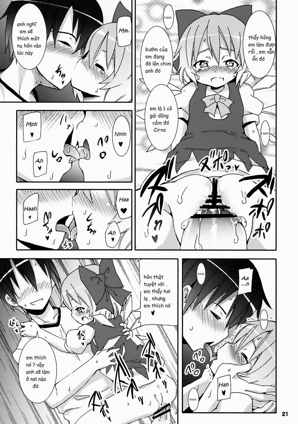 manhwax10.com - Truyện Manhwa Cirno Ga Ouchi Ni Yattekita! (Touhou Project) Chương 0 End Trang 21