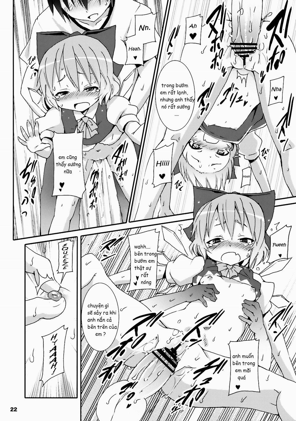 manhwax10.com - Truyện Manhwa Cirno Ga Ouchi Ni Yattekita! (Touhou Project) Chương 0 End Trang 22