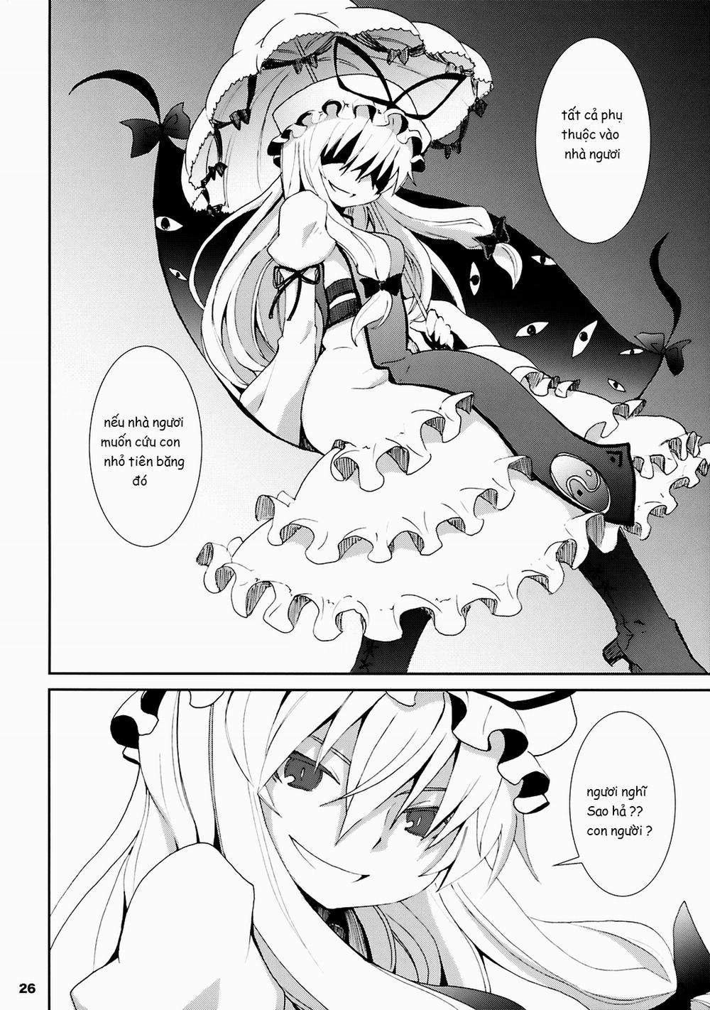 manhwax10.com - Truyện Manhwa Cirno Ga Ouchi Ni Yattekita! (Touhou Project) Chương 0 End Trang 26