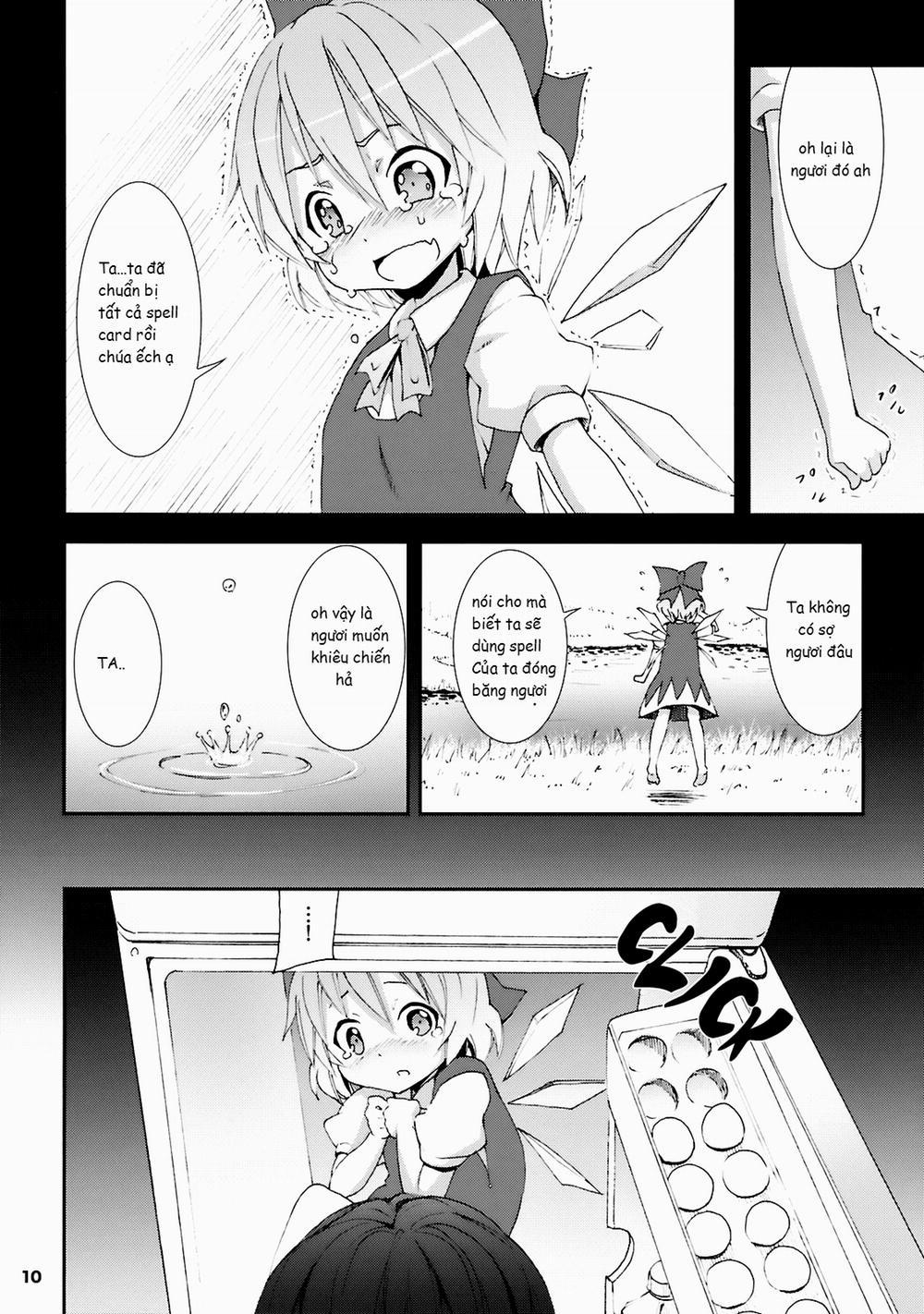 manhwax10.com - Truyện Manhwa Cirno Ga Ouchi Ni Yattekita! (Touhou Project) Chương 0 End Trang 10