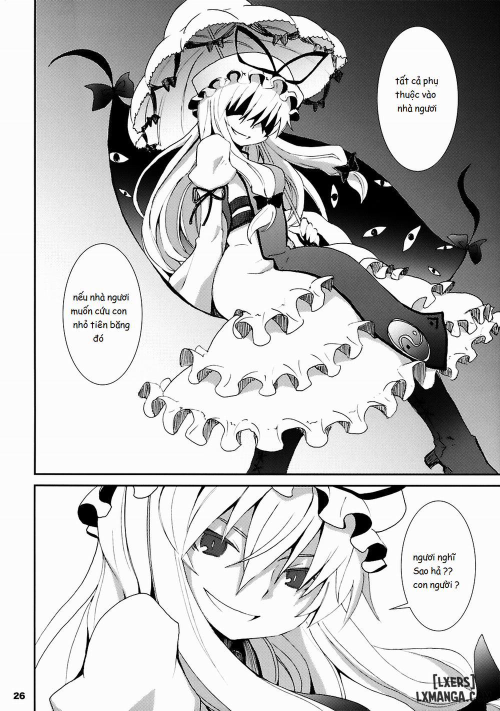 manhwax10.com - Truyện Manhwa Cirno ga Ouchi ni Yattekita Chương Oneshot Trang 26