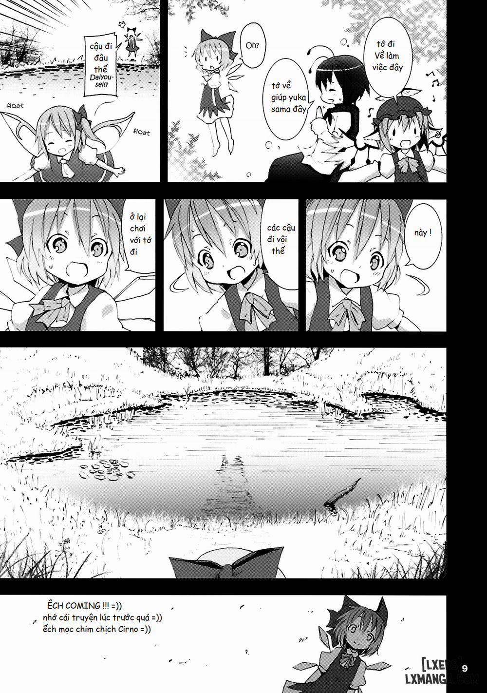 manhwax10.com - Truyện Manhwa Cirno ga Ouchi ni Yattekita Chương Oneshot Trang 9