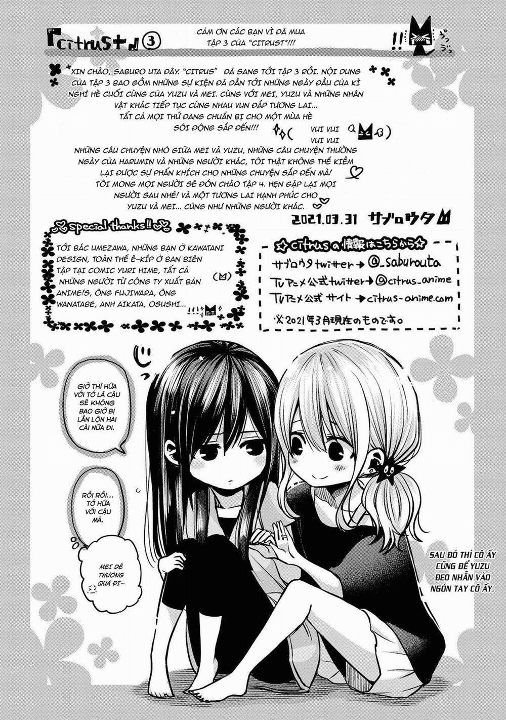 manhwax10.com - Truyện Manhwa Citrus Plus Chương 19 Trang 6