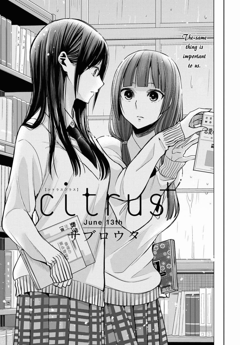 manhwax10.com - Truyện Manhwa Citrus Plus Chương 4 Trang 2