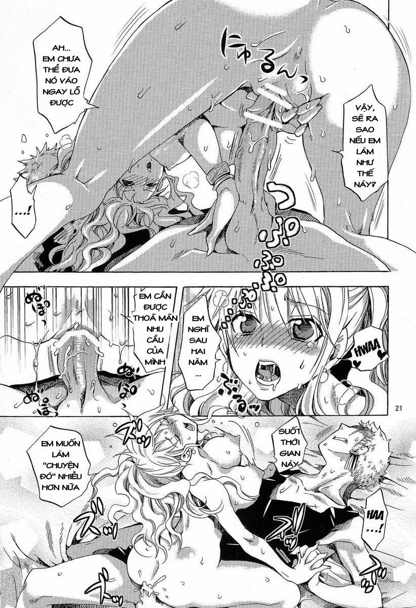 manhwax10.com - Truyện Manhwa CitrusStyle Girlfriend (One Piece) Chương Oneshot Trang 20