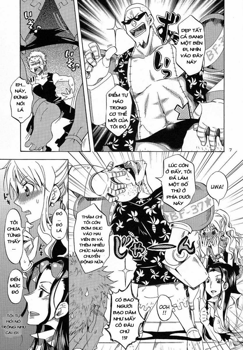 manhwax10.com - Truyện Manhwa CitrusStyle Girlfriend (One Piece) Chương Oneshot Trang 6