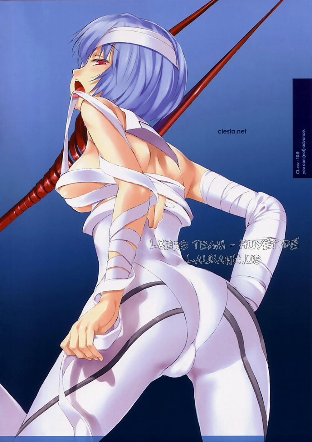 manhwax10.com - Truyện Manhwa CL-Orz 10 (Neon Genesis Evangelion) Chương Oneshot Full Color Trang 16