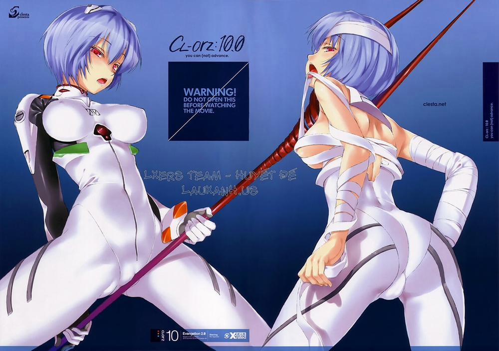 manhwax10.com - Truyện Manhwa CL-Orz 10 (Neon Genesis Evangelion) Chương Oneshot Full Color Trang 17