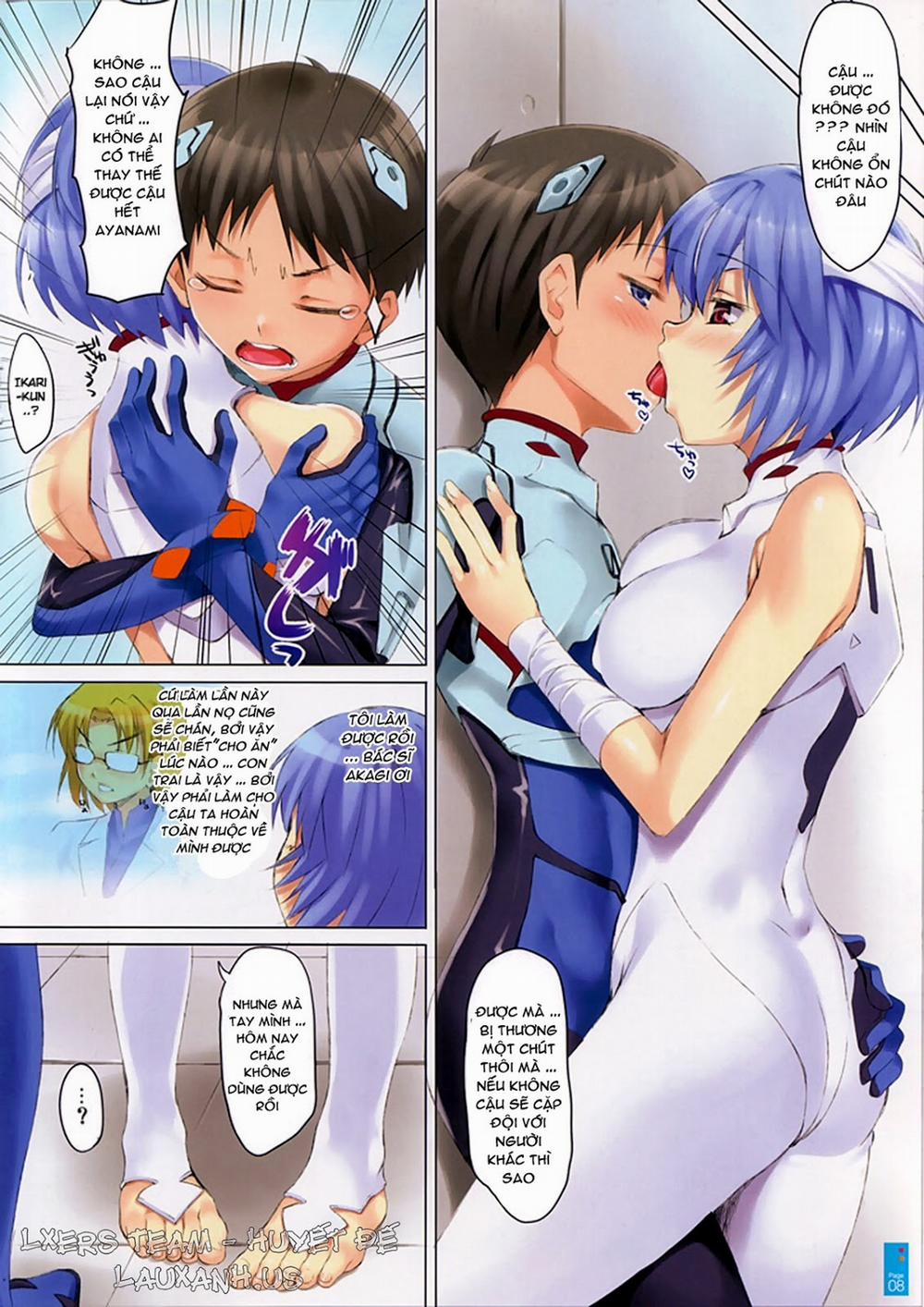 manhwax10.com - Truyện Manhwa CL-Orz 10 (Neon Genesis Evangelion) Chương Oneshot Full Color Trang 8