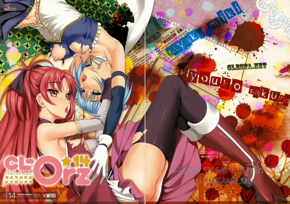 manhwax10.com - Truyện Manhwa CL-Orz 14 (Puella Magi Madoka Magica) Chương Oneshot Full Color Trang 2