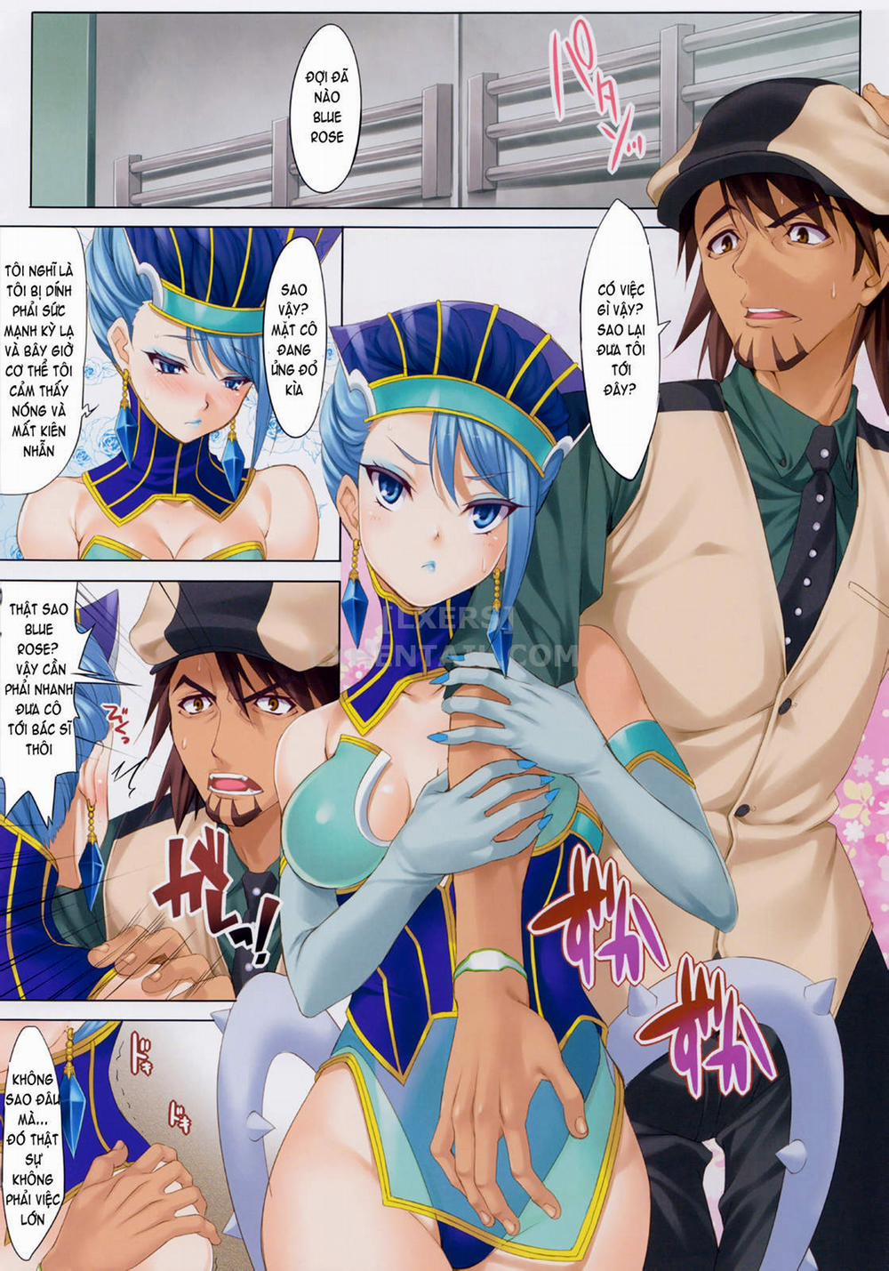 manhwax10.com - Truyện Manhwa CL-Orz 18 (Tiger And Bunny) Chương Oneshot Full Color Trang 3