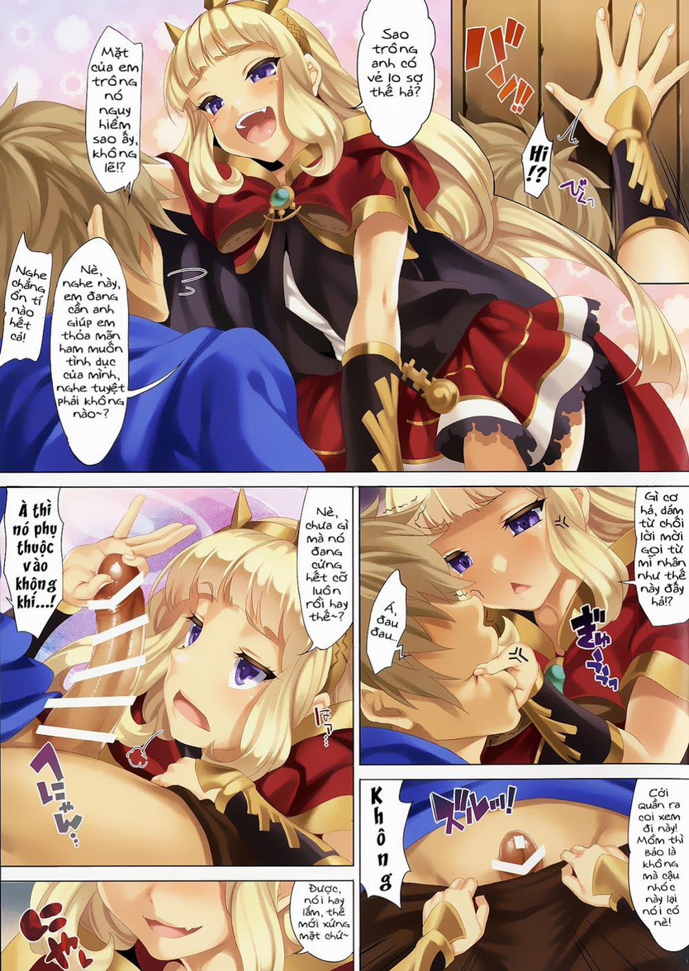 manhwax10.com - Truyện Manhwa CL-Orz 47 (Granblue Fantasy) Chương Oneshot Full Color Trang 3