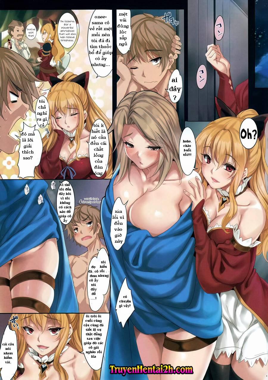 manhwax10.com - Truyện Manhwa CL-Orz 48 (Granblue Fantasy) Chương Oneshot Full Color Trang 5