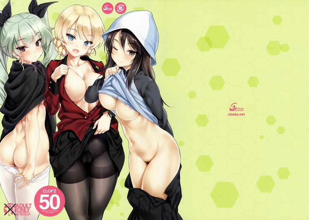 manhwax10.com - Truyện Manhwa CL-orz 50 (Girls Und Panzer) Chương Oneshot Trang 29