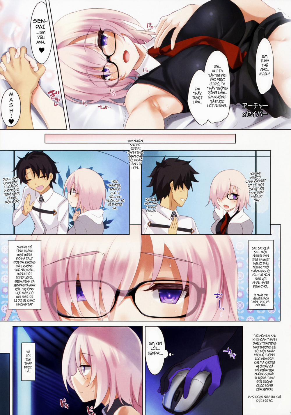 manhwax10.com - Truyện Manhwa CL-orz 53 (Fate/Grand Order) Chương Oneshot Trang 8