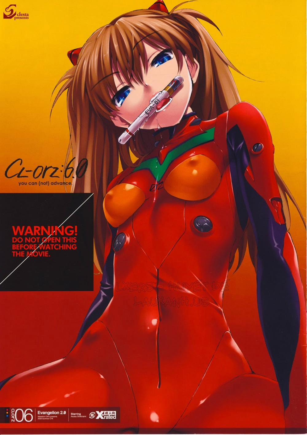 manhwax10.com - Truyện Manhwa CL-Orz 6 (Neon Genesis Evangelion) Chương Oneshot Full Color Trang 1