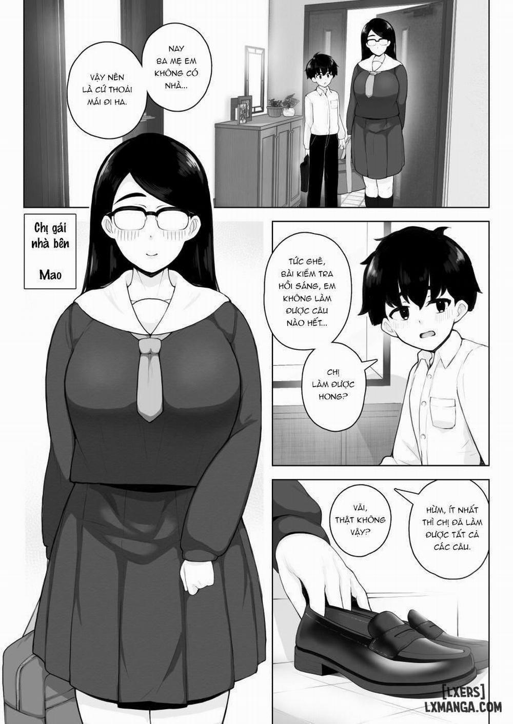 manhwax10.com - Truyện Manhwa Class 1 Shiri ga Dekai Megane no Osanajimi ni Nakadashi Shiro to Honnou ga Itte iru Chương Oneshot Trang 2