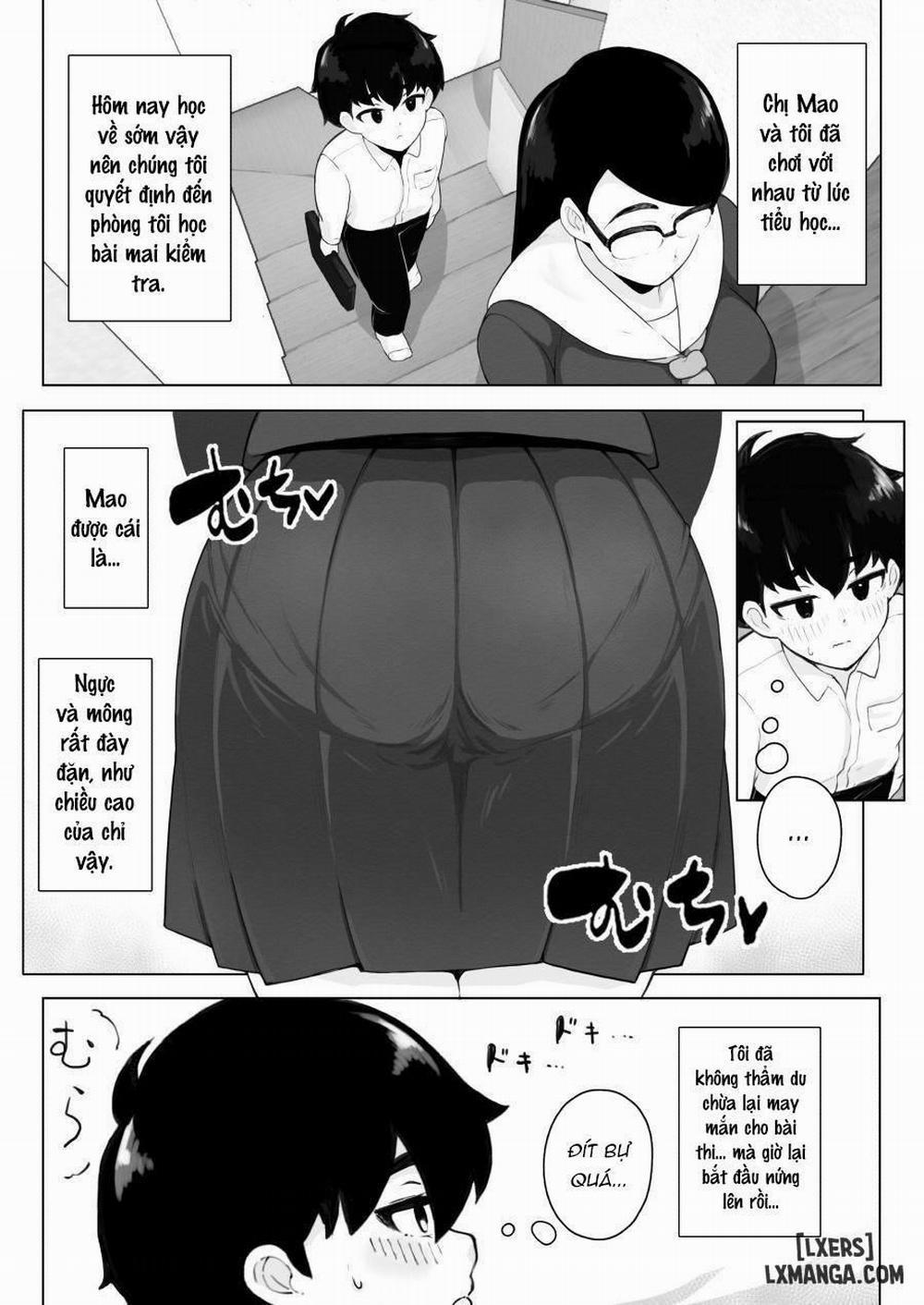 manhwax10.com - Truyện Manhwa Class 1 Shiri ga Dekai Megane no Osanajimi ni Nakadashi Shiro to Honnou ga Itte iru Chương Oneshot Trang 3