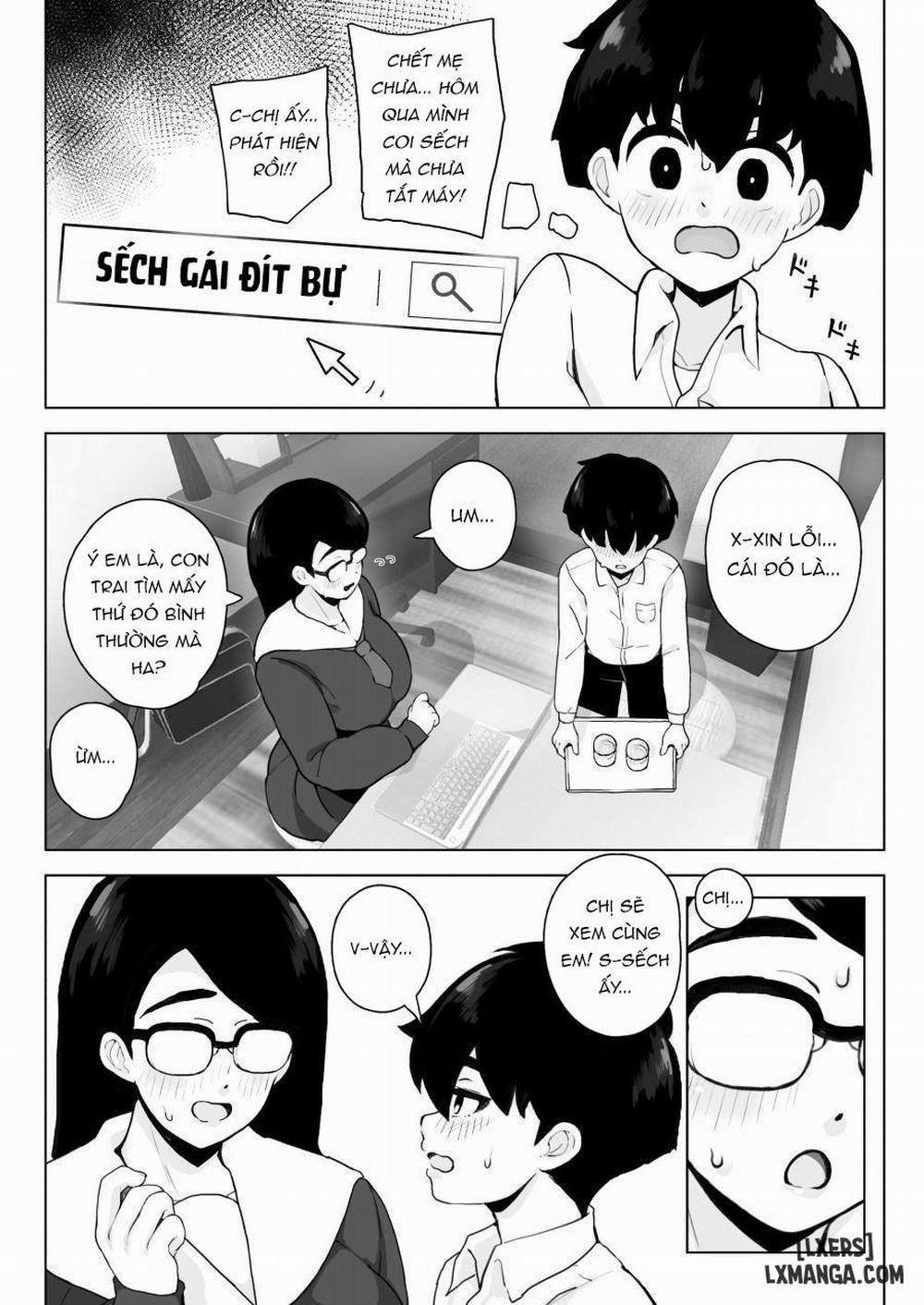 manhwax10.com - Truyện Manhwa Class 1 Shiri ga Dekai Megane no Osanajimi ni Nakadashi Shiro to Honnou ga Itte iru Chương Oneshot Trang 6