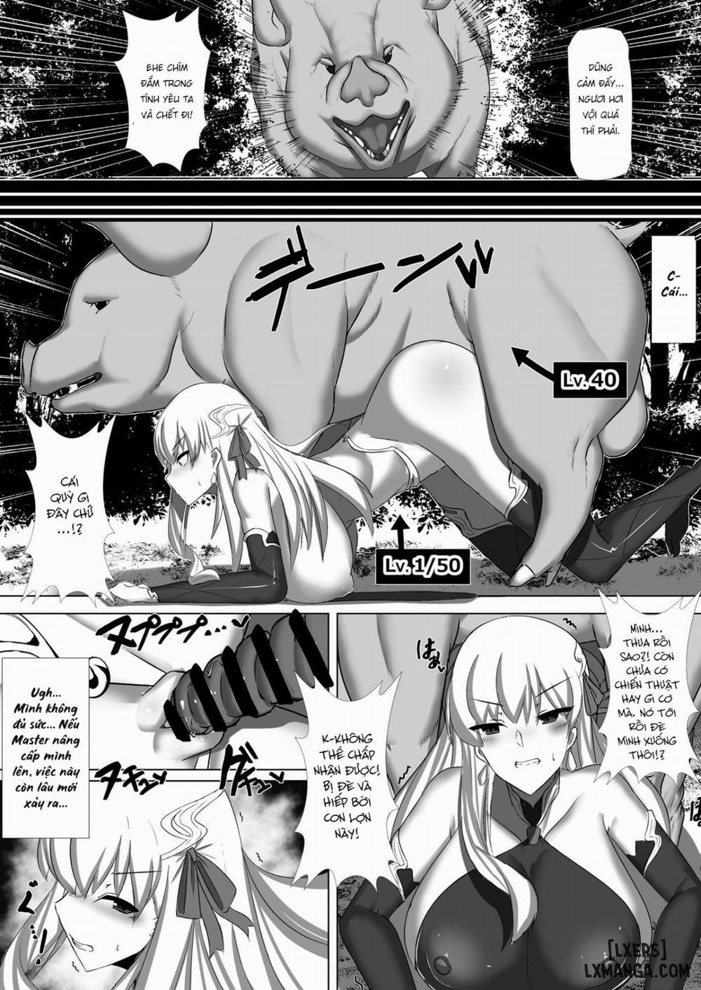 manhwax10.com - Truyện Manhwa CLASS BESTIALITY ...BB & Kama no Zako Enemy Haiboku Koubi Hen Chương Oneshot Trang 7