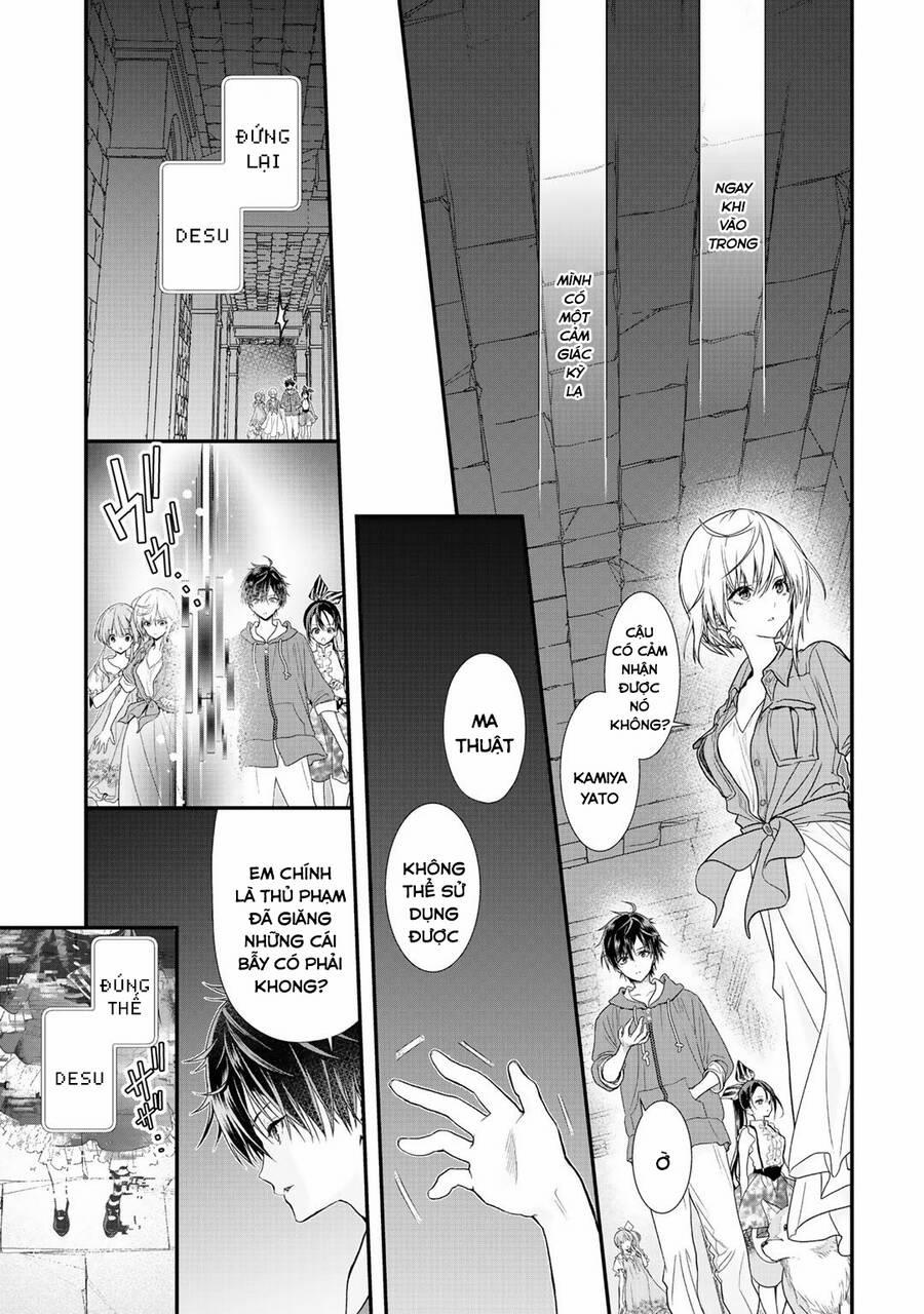 manhwax10.com - Truyện Manhwa Class Ga Isekai Shoukan Sareta Naka Ore Dake Nokotta N Desu Ga Chương 31 6 Trang 4