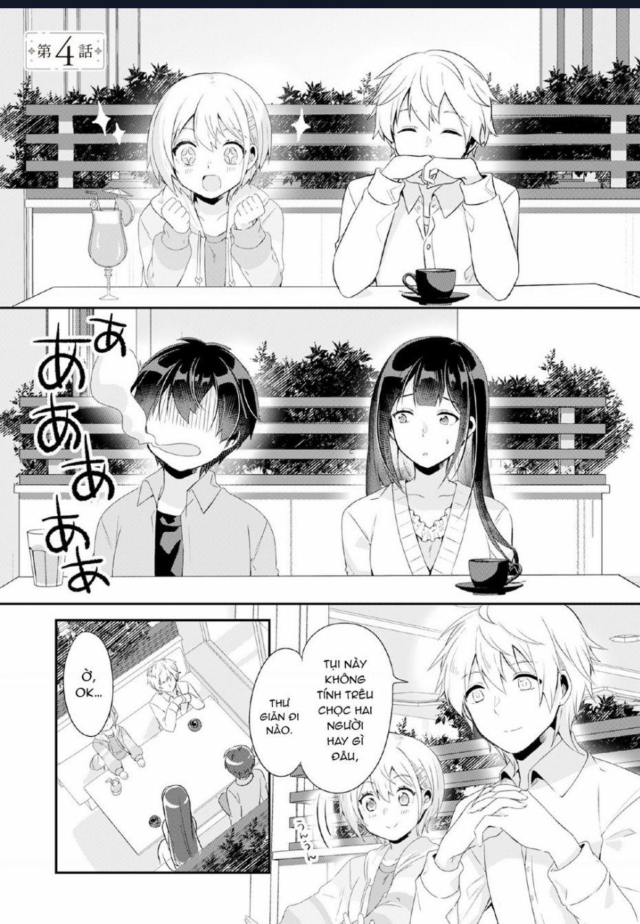 manhwax10.com - Truyện Manhwa Class No Bocchi Gal Wo Omochikaeri Shite Seisokei Bijin Ni Shite Yatta Hanashi Chương 4 Trang 2