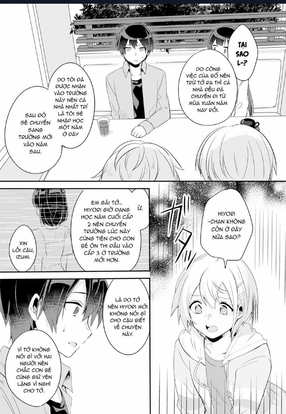 manhwax10.com - Truyện Manhwa Class No Bocchi Gal Wo Omochikaeri Shite Seisokei Bijin Ni Shite Yatta Hanashi Chương 4 Trang 12