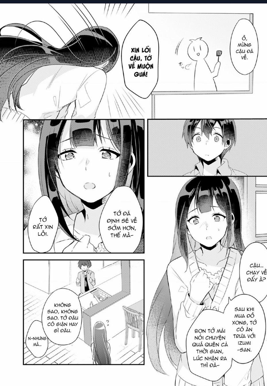 manhwax10.com - Truyện Manhwa Class No Bocchi Gal Wo Omochikaeri Shite Seisokei Bijin Ni Shite Yatta Hanashi Chương 4 Trang 19