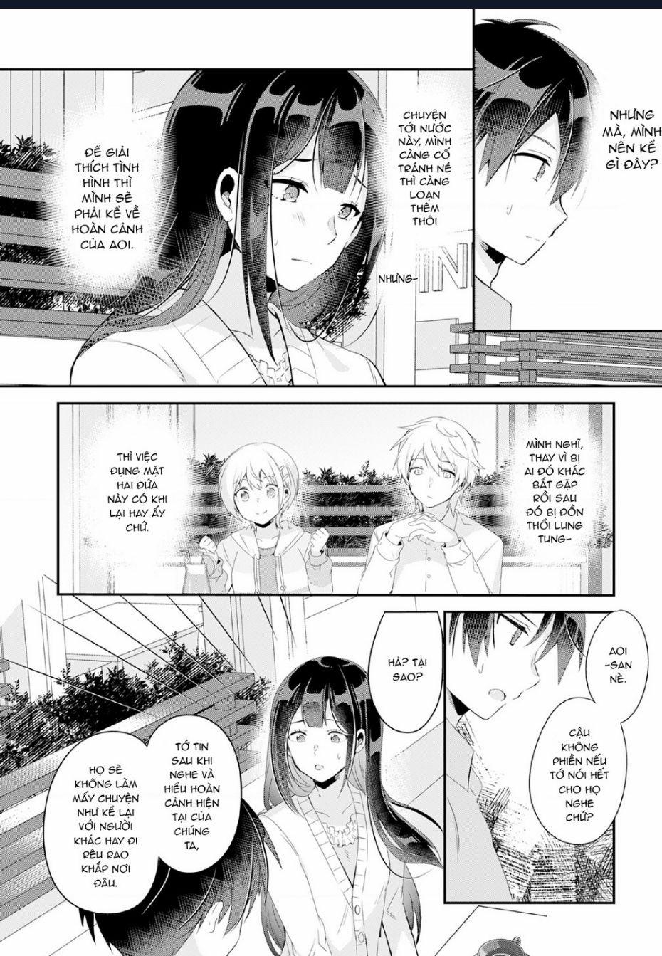 manhwax10.com - Truyện Manhwa Class No Bocchi Gal Wo Omochikaeri Shite Seisokei Bijin Ni Shite Yatta Hanashi Chương 4 Trang 3