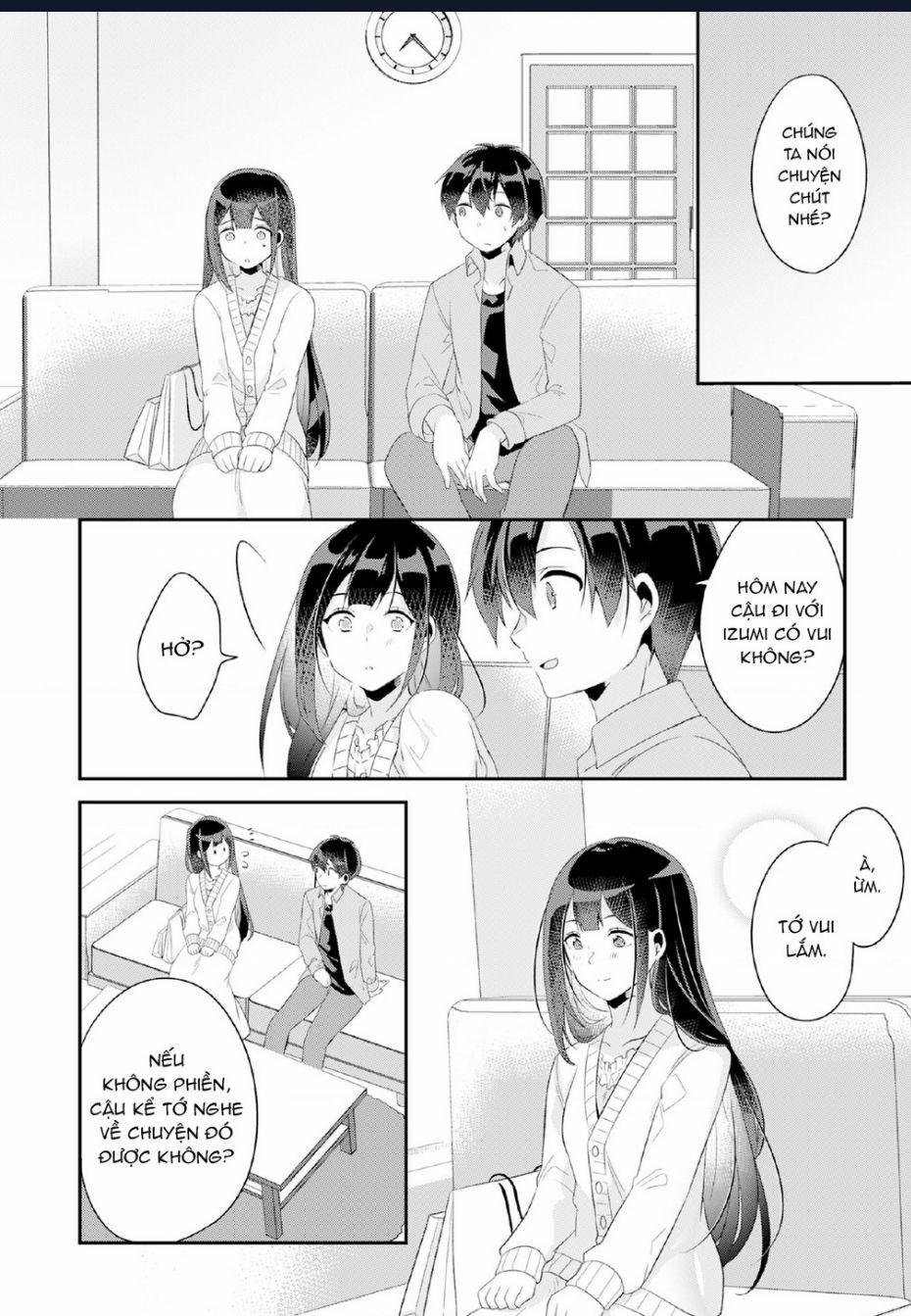 manhwax10.com - Truyện Manhwa Class No Bocchi Gal Wo Omochikaeri Shite Seisokei Bijin Ni Shite Yatta Hanashi Chương 4 Trang 21