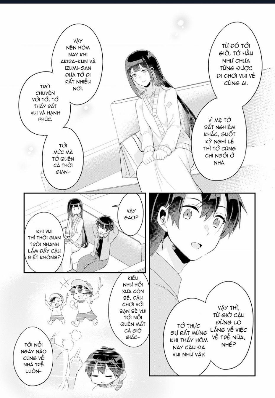 manhwax10.com - Truyện Manhwa Class No Bocchi Gal Wo Omochikaeri Shite Seisokei Bijin Ni Shite Yatta Hanashi Chương 4 Trang 22