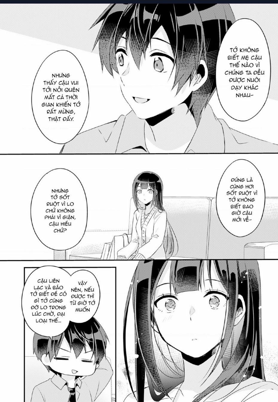 manhwax10.com - Truyện Manhwa Class No Bocchi Gal Wo Omochikaeri Shite Seisokei Bijin Ni Shite Yatta Hanashi Chương 4 Trang 23