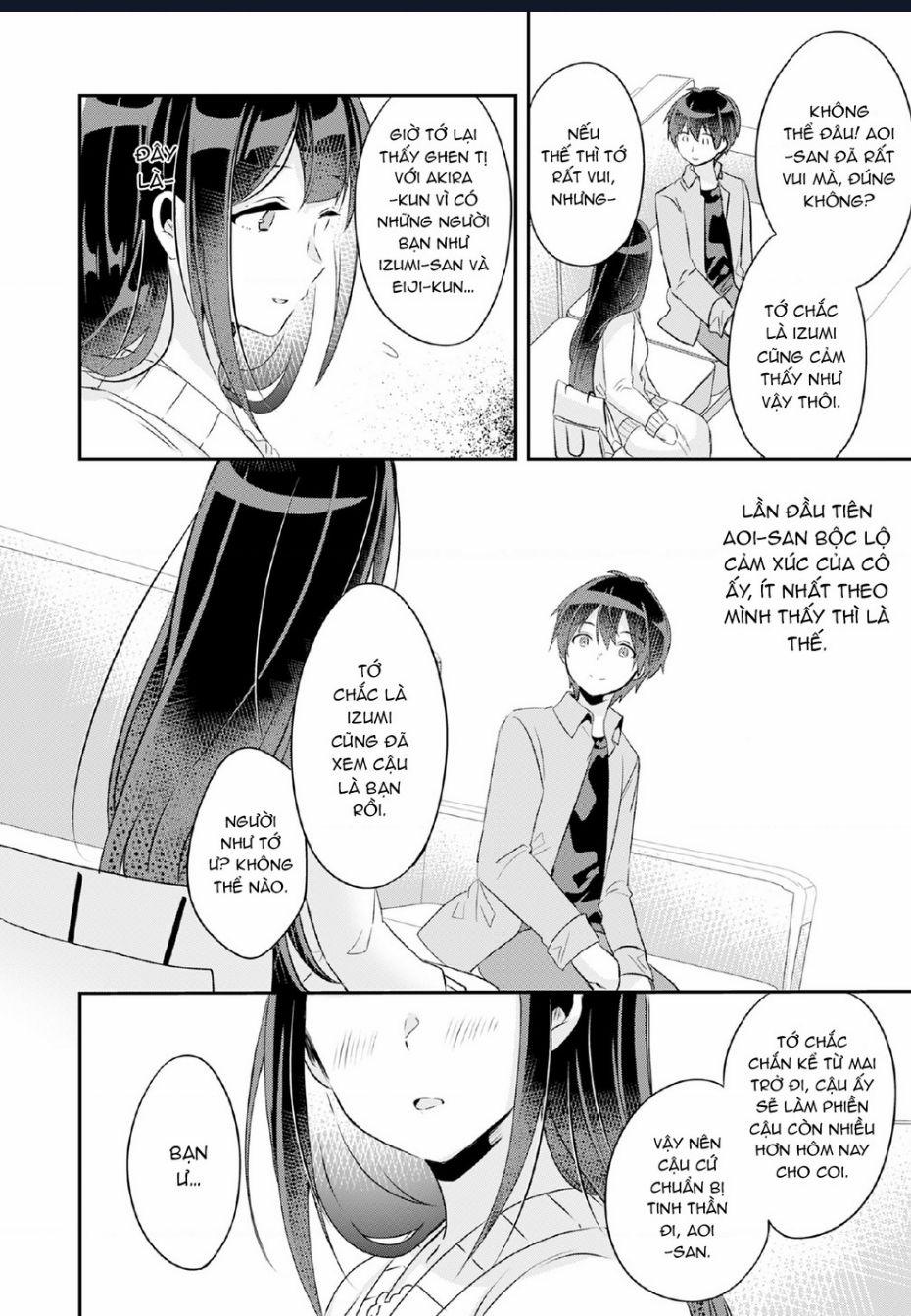 manhwax10.com - Truyện Manhwa Class No Bocchi Gal Wo Omochikaeri Shite Seisokei Bijin Ni Shite Yatta Hanashi Chương 4 Trang 25