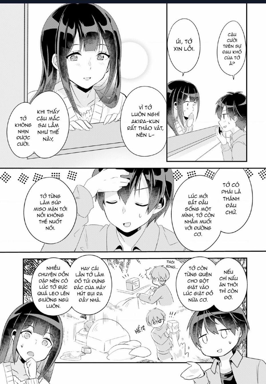 manhwax10.com - Truyện Manhwa Class No Bocchi Gal Wo Omochikaeri Shite Seisokei Bijin Ni Shite Yatta Hanashi Chương 4 Trang 28