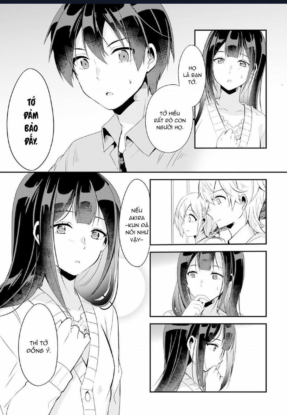 manhwax10.com - Truyện Manhwa Class No Bocchi Gal Wo Omochikaeri Shite Seisokei Bijin Ni Shite Yatta Hanashi Chương 4 Trang 4