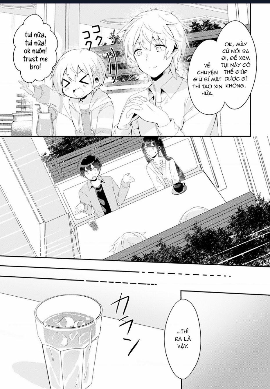 manhwax10.com - Truyện Manhwa Class No Bocchi Gal Wo Omochikaeri Shite Seisokei Bijin Ni Shite Yatta Hanashi Chương 4 Trang 6