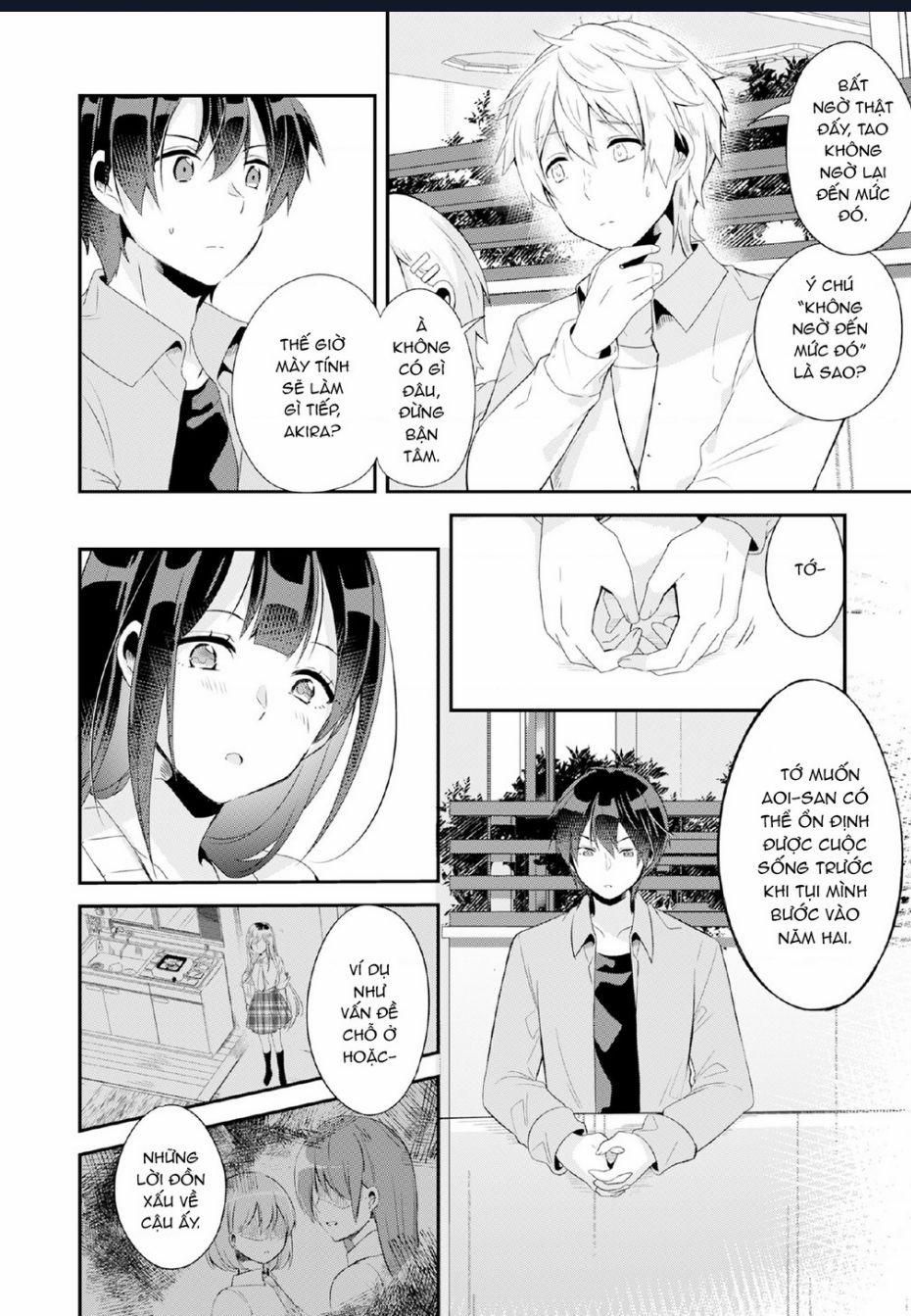 manhwax10.com - Truyện Manhwa Class No Bocchi Gal Wo Omochikaeri Shite Seisokei Bijin Ni Shite Yatta Hanashi Chương 4 Trang 7