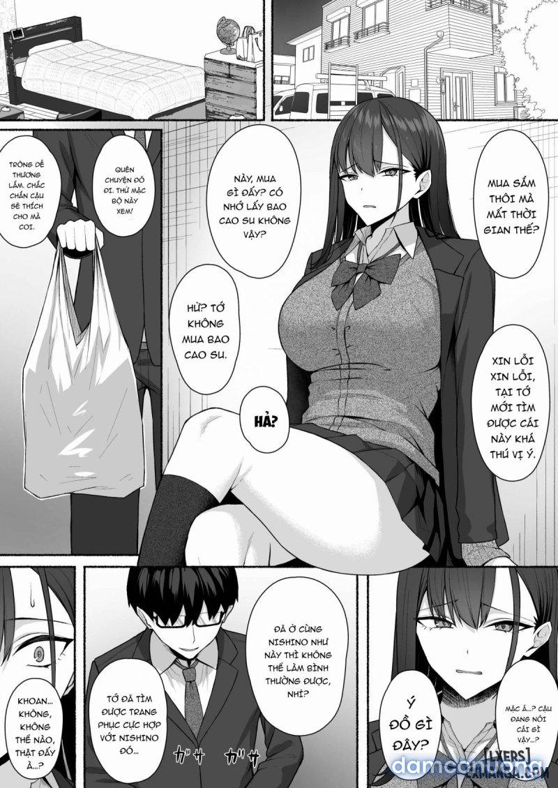 manhwax10.com - Truyện Manhwa Class no Gal o Iinari Ero Maid ni Suru Hanashi Chương 1 Trang 30