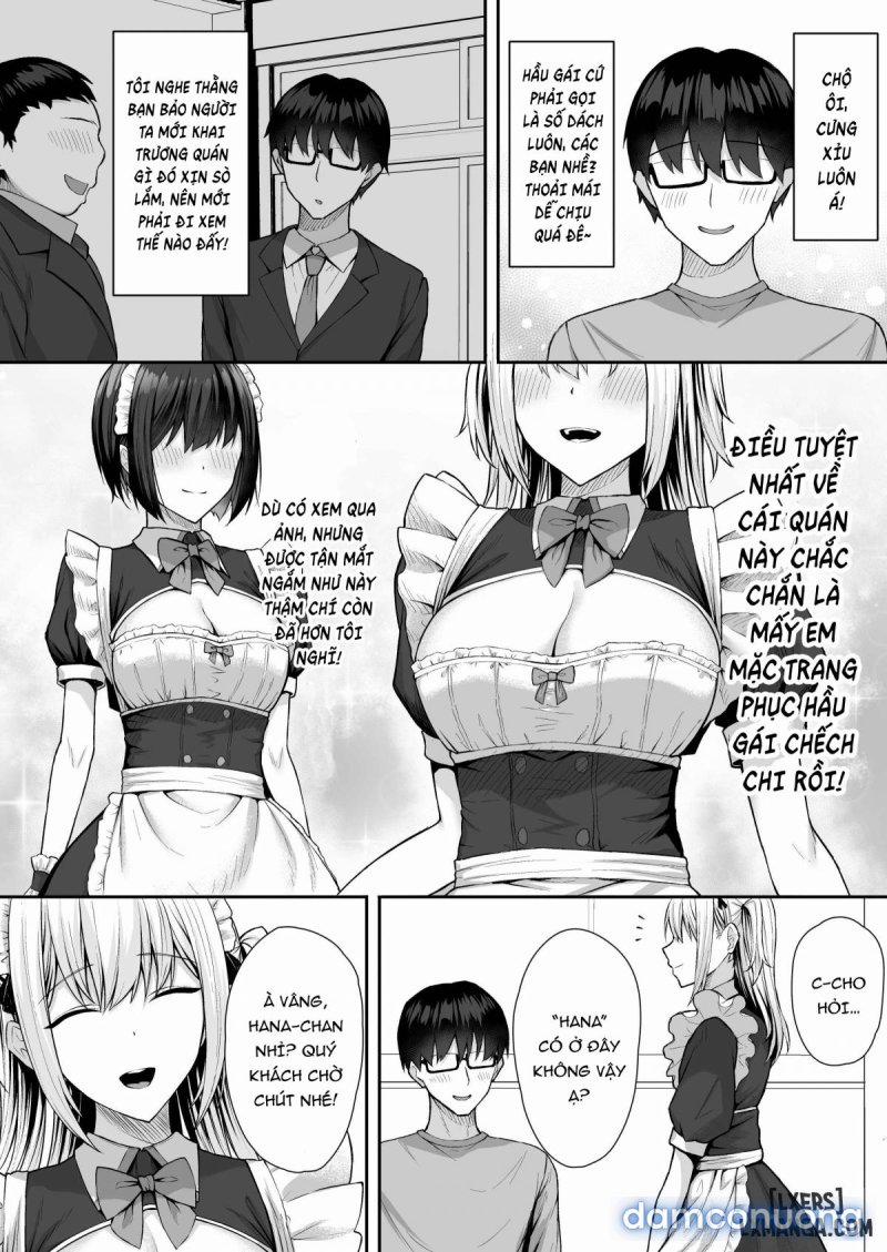 manhwax10.com - Truyện Manhwa Class no Gal o Iinari Ero Maid ni Suru Hanashi Chương 1 Trang 7