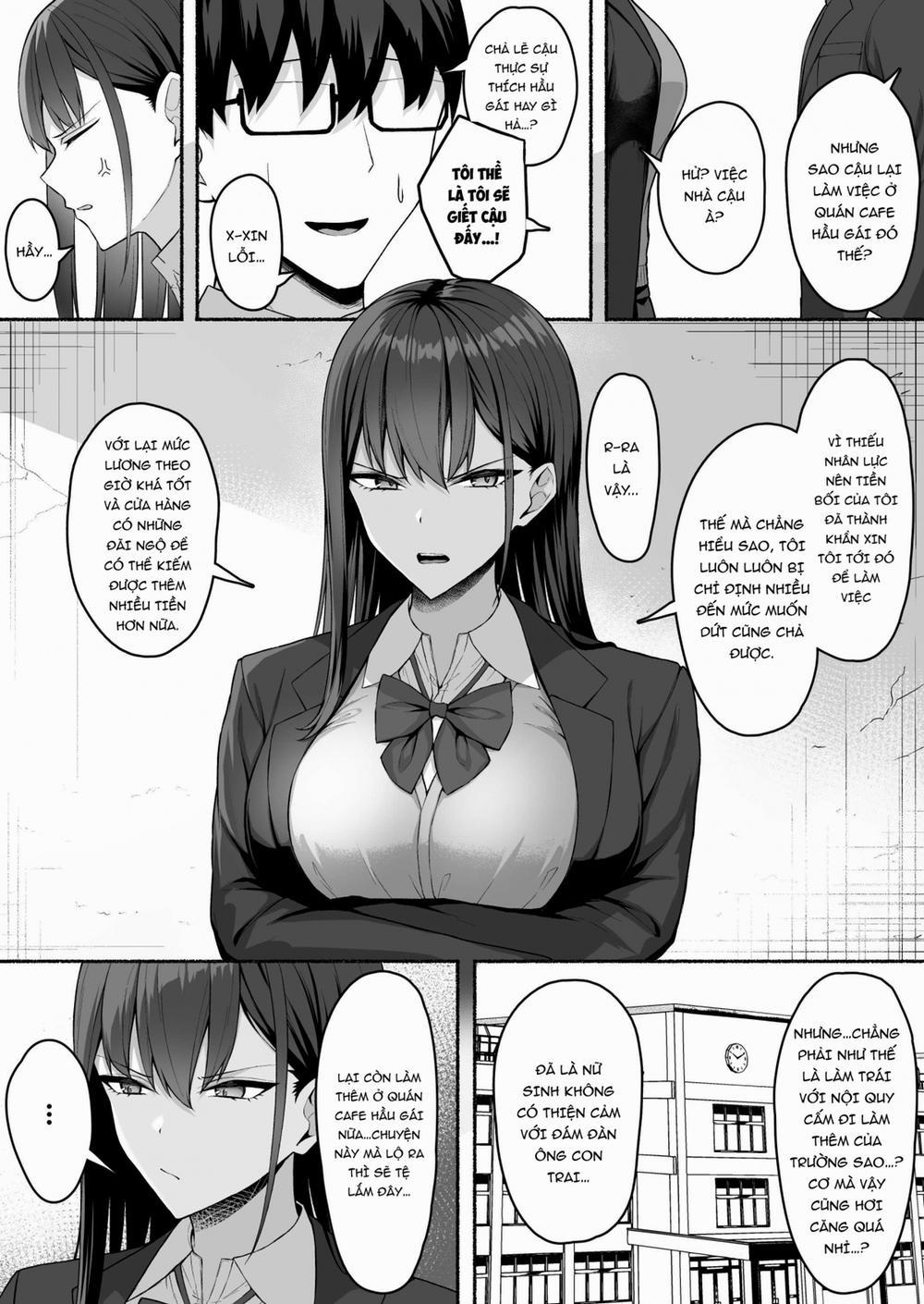 manhwax10.com - Truyện Manhwa Class no Gal o Iinari Ero Maid ni Suru Hanashi Chương Oneshot Trang 13