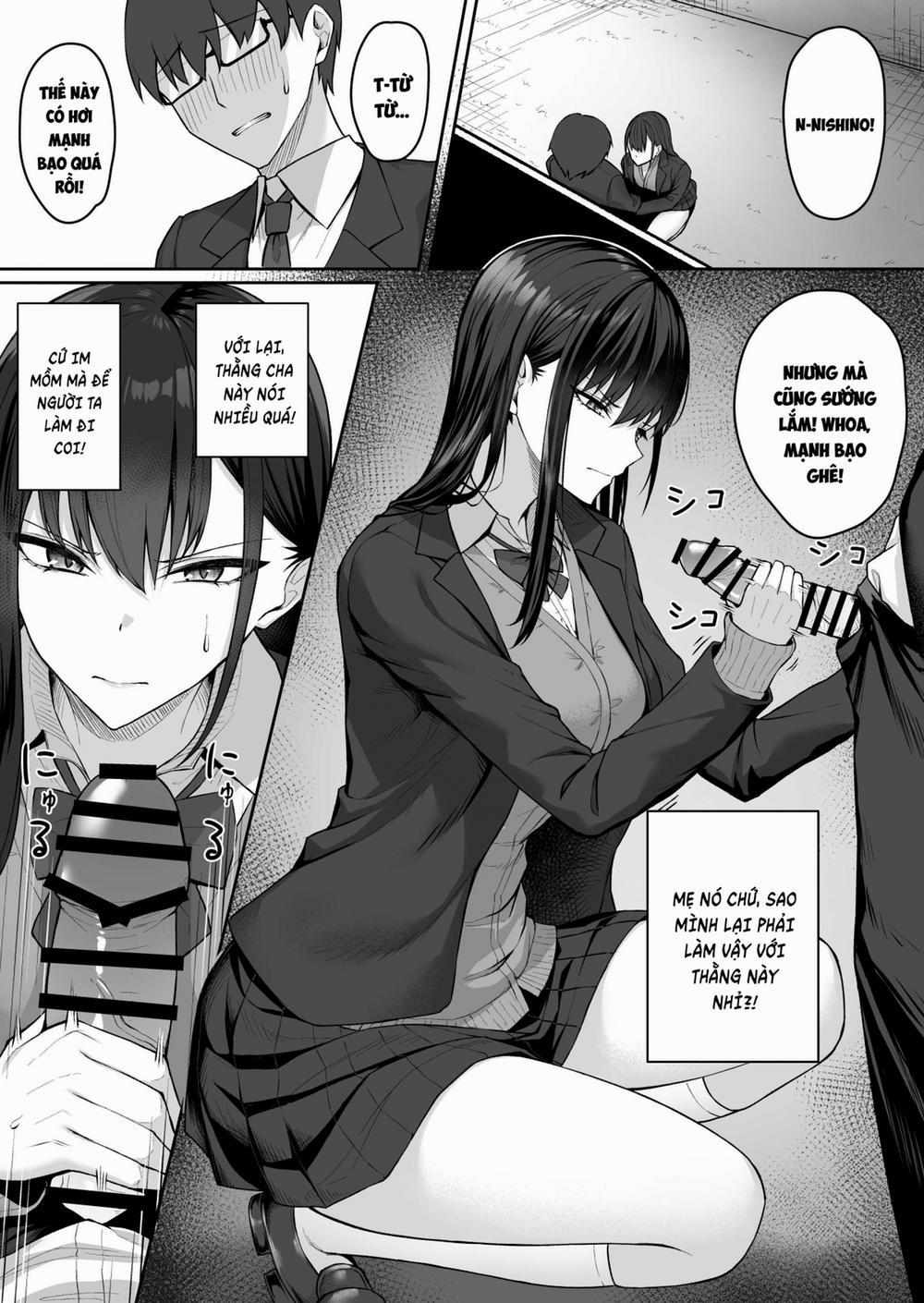 manhwax10.com - Truyện Manhwa Class no Gal o Iinari Ero Maid ni Suru Hanashi Chương Oneshot Trang 15