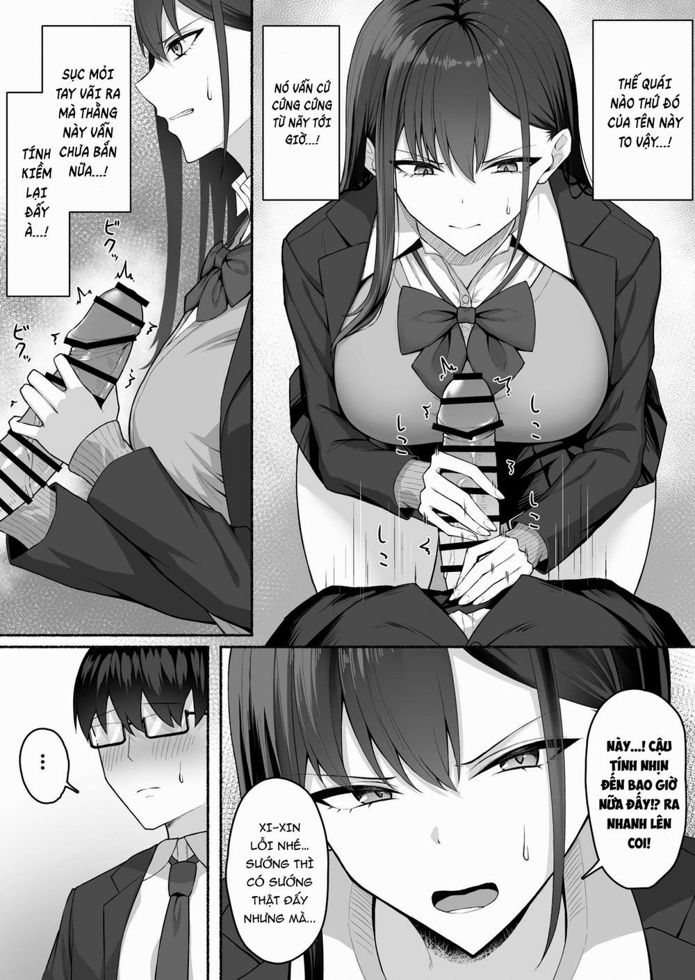 manhwax10.com - Truyện Manhwa Class no Gal o Iinari Ero Maid ni Suru Hanashi Chương Oneshot Trang 16